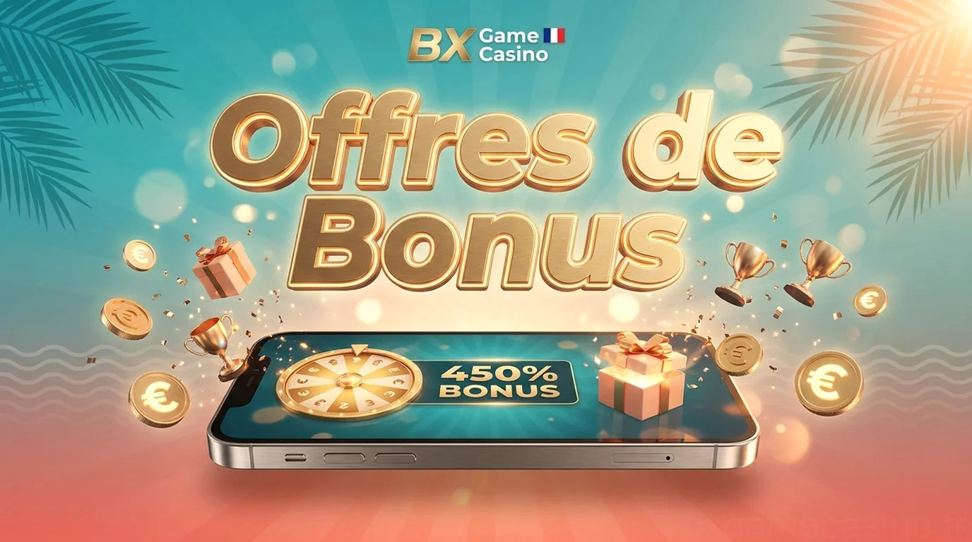 Offres de Bonus